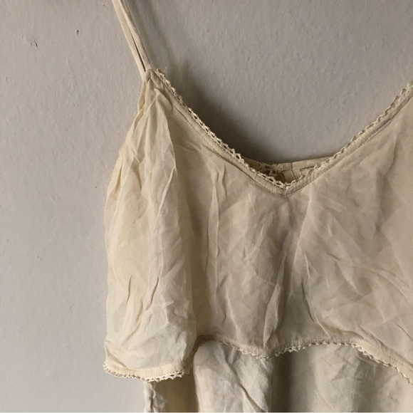 Cleobella Romper Boho in Ivory Cream Western Small - Picture 2 of 7